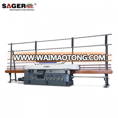 Laminated glass edge diamond polishing machine