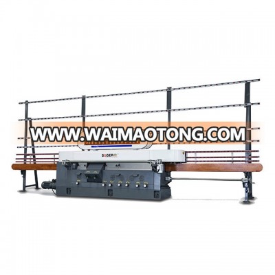 380V/50,60HZ Voltage and CE Certification glass straight line edging machine