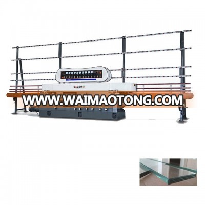 Automatic Glass straight line Grinding Machine glass edging Machine